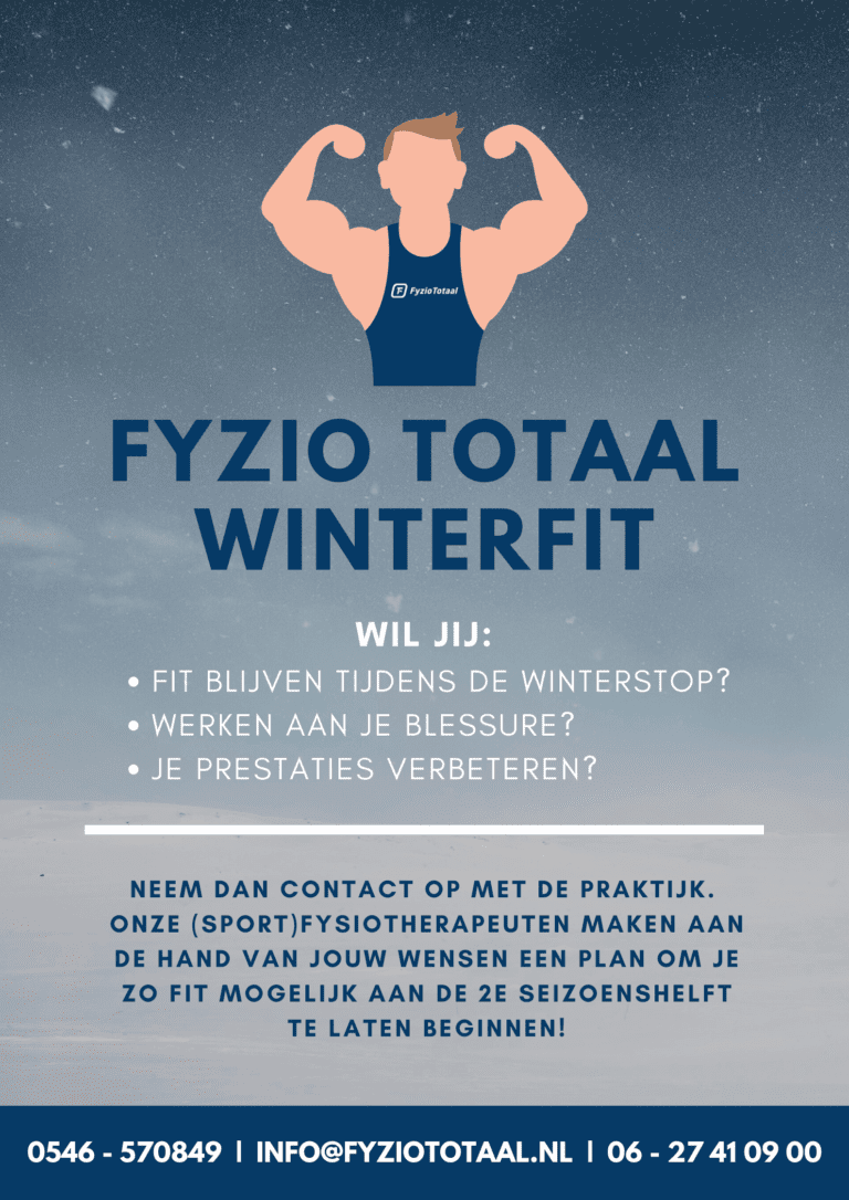 Winterfit poster